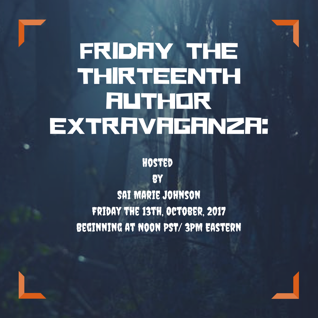 Friday the Thirteenth Author Extravaganza-